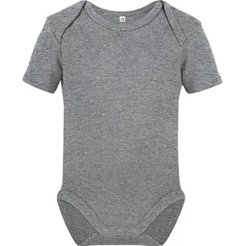 Kojenecký body Link Kids Wear Rebel 01 Kojenecké body X21120 Heather Grey 50-56