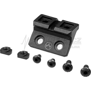 MAGPUL M-LOK Offset Montáž svítilny M600 / M300 se sklonem 45° - černá