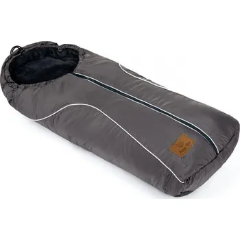 Fusak HappyBee Lehký fusak Bambi Grafit/Black