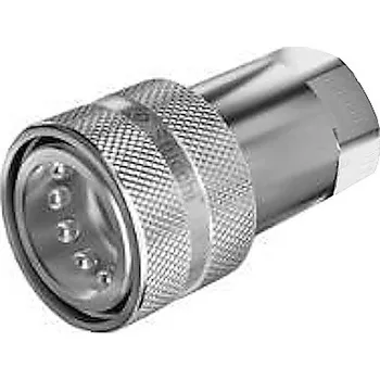 Hydraulický filtr Rychlospojka kuličková samice G1"vni DN1"ISO 7241-1 serie A Stucchi F.BIR100 BSP