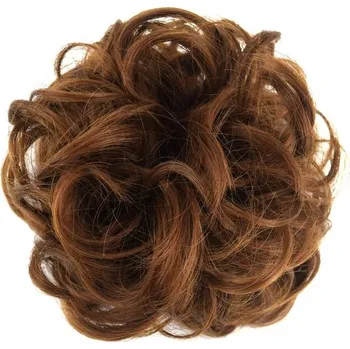 Příčesek Syntetické vlasy na vlnitý drdol - 30-36