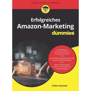 Erfolgreiches Amazon-Marketing für Dummies - Paschke, Heike