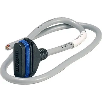Síťový kabel Kabel s konektorem 20pin IP65, 9m Parker P8LMH20M9A