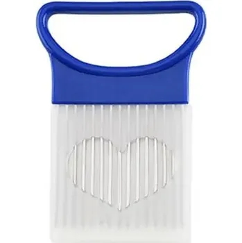 Kráječ zeleniny Držák na krájení cibule | vychytávka do kuchyně - Modrá