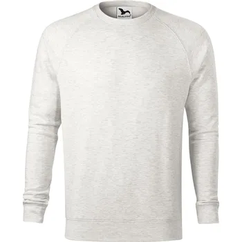 Pánský svetr Malfini Merger Pánská mikina 415 almond melír XL