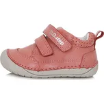 Dětské celoroční boty S070-41351C dark pink/tmavší růžová, D.D.Step Velikost: 25
