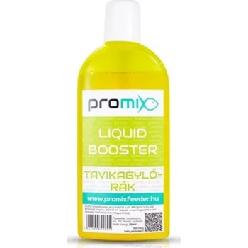 Návnadová surovina PROMIX - Liquid Booster Mušle Rak 200 ml