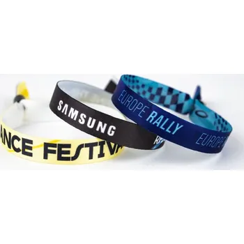 Náramek Látkové-žebrované náramky 15mm 30000ks