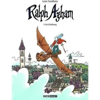 Komiks pro dospělé Ralph Azham - Am Scheideweg - Trondheim, Lewis