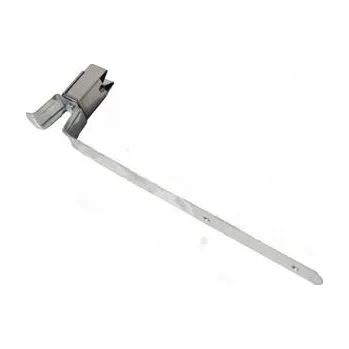 Hromosvod KREISA Podpěra PV 22/LIS/K vedení na šindelové tašky, kovový klips, materiál:FeZn 012253