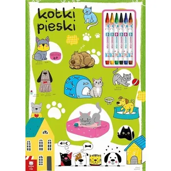 Hlavolam Kotki pieski - praca zbiorowa