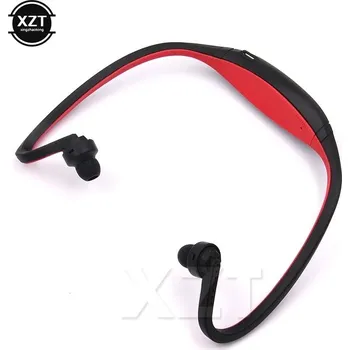 Sluchátka Bluetooth sluchátka - sportovní sluchátka na běhání, na kolo - Červené