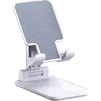 Držák na telefon či table | stojánek na tablet nebo telefon - BÍLÝ