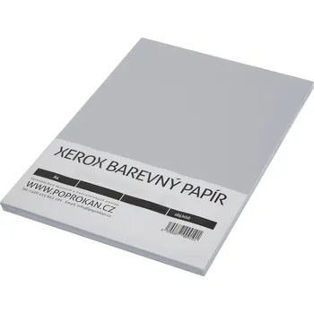 Papír pro tiskárny Barevný kancelářský papír šedá pastelová světlá A4 80g