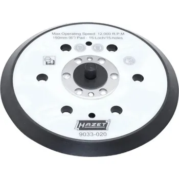 Talíř HAZET Opěrný talíř, excentr.bruska 9033-020