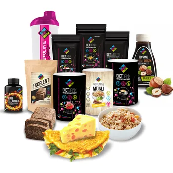 Keto dieta Ketolinie Námi sestavený dietní proteinový balíček A1 14 dní / 70 porcí