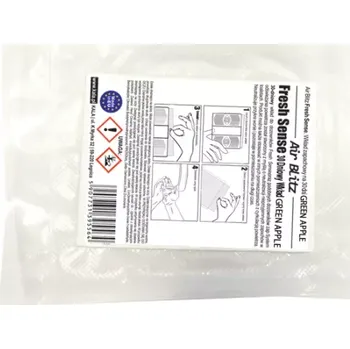 WC čistič Fresh Sence náplň Zelené jablko na 30 dní