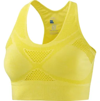 Podprsenka SALOMON podprsenka Medium Impact blazing yellow - S