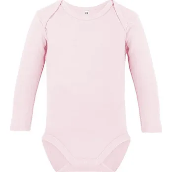 Kojenecký body Link Kids Wear Bailey 02 Kojenecké body X11420 Powder Pink 50-56