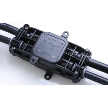 elektrický kabel STEAB Spojka PAGURO 5660/4/2 gelová se svorkou 3x6,0mm² IP68 1005625