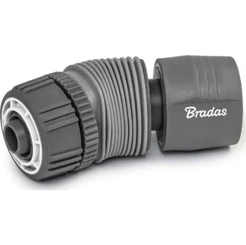 Zahradní hadice BRADAS WHITE LINE SOFT kloubová rychlospojka 1/2" (WL-S2122)