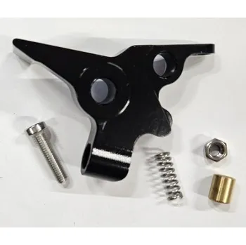 Brzdový komplet ARASHI adaptér páčky brzda pravá CNC R34 YAMAHA XP 500 (ABS) 08-11 / XP 530 12-14 YAMAHA XP 530 BLACK MAX rok 12-14