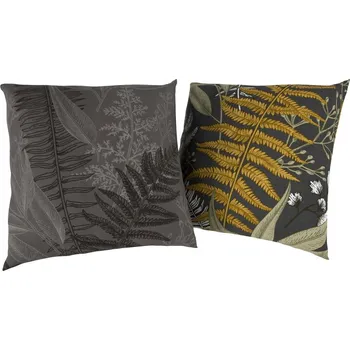 Povlak na dekorativní polštářek Kvalitex Sada 2 povlaků na polštář bavlněný satén KAPRADÍ Abmessungen der Kopfkissenbezüge: 50x50cm
