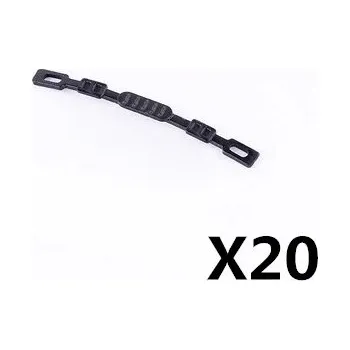 Stavebnice LEGO Doplňky ke stavebnici-zbraně | Styl Lego - PD001-20ks