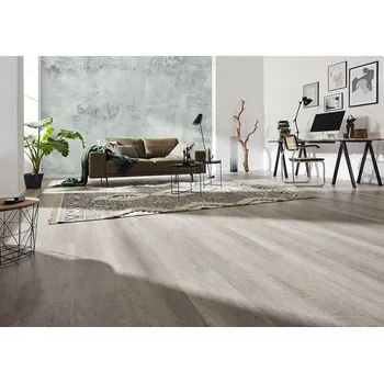 vinylová podlaha Vinylová podlaha zámková rigidní SPC FLOOR FOREVER XL click rigid Dub katrovaný šedý 79983