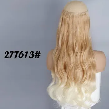 Příčesek Syntetické vlnité vlasy | 55-80 cm - SG88-27t613,55cm