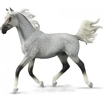 Figurka COLLECTA 88959 KŮŇ POLOARABSKÝ HŘEBEC DAPPLE GREY 1:12