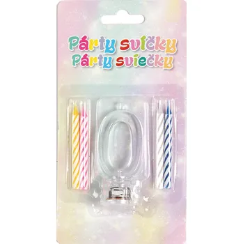 Svícen Párty svíticí svícen č.0