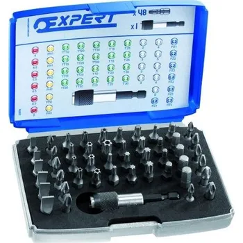 Bit Sada bitů s adaptérem 1/4", 49-dílná - TONA EXPERT