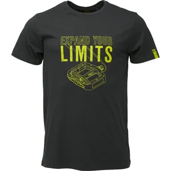 Pánské tričko Pánské triko LOAP BOMBER CLM2422 TMAVĚ MODRÁ S