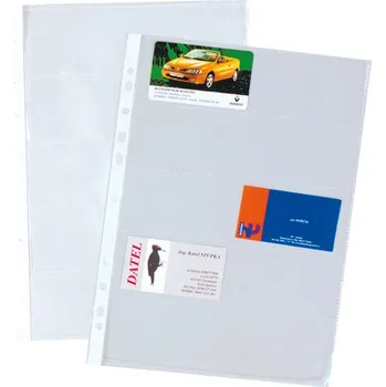 Vložka do vizitkáře A4