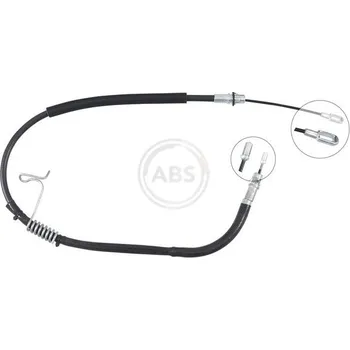 Brzdová destička ABS-K17628