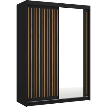 Šatní skříň AR ROYAL 150 skříň černá/votan