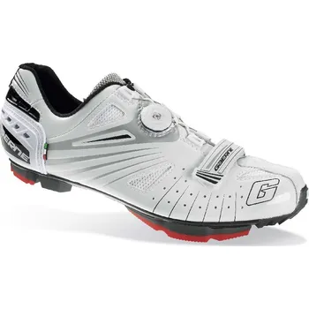 Pánské cyklistické tretry GAERNE tretry MTB Fast white - 46