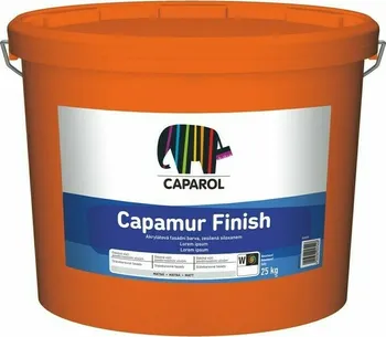 Fasádní barva Caparol Capamur Finish 25 kg bílá