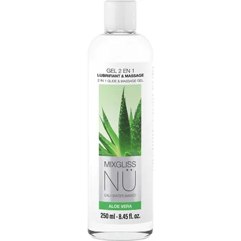 Intimní drogerie MixGliss Nuru Massage Aloe Vera 250ml
