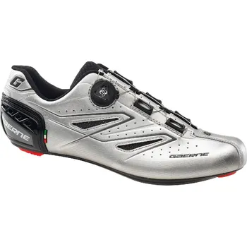 Pánské cyklistické tretry GAERNE tretry sil.Tornado silver - 45,5 45