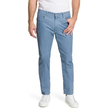 Pánské kalhoty Pánské bavlněné kalhoty Barva: Světle modrá, Velikost: 35/34, Střih: REGULAR FIT