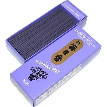 Vonná tyčinka Vonné tyčinky - Morning Star LAVENDER, Nippon Kodo