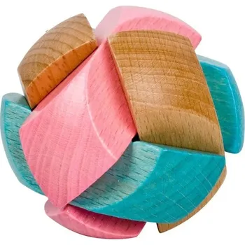 Hlavolam Barevný hlavolam kostka | dřevěný hlavolam - Model6