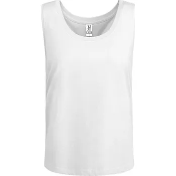 Roly Nara Dámské tílko CA6536 White 01 M