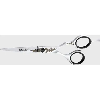 Kadeřnické nůžky Kiepe Professional Kiepe HD White kadeřnické nůžky 5,5"