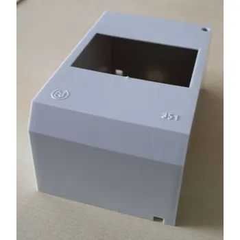 Rozvaděč Plombovatelný kryt na jistič 4 pólový