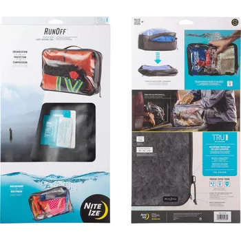 Cestovní taška NITE IZE Vodotěsná taška Nite Ize RunOff - velká