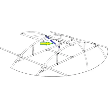 Skleník AUTOMATICKÝ OTVÍRAČ STŘEŠNÍHO OKNA SKLENÍKU