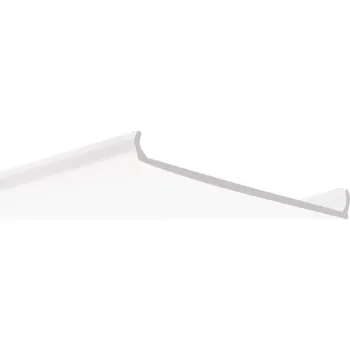 LED páska Ledshopik Difuzor KLUS LIGER-45 mléčný - Difuzor LIGER-45 mléčný - 1m